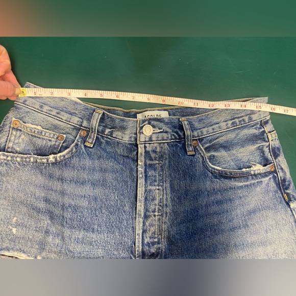 AGOLDE Dee Ultra High-Rise Short Size 30 WORN ONCE - Picture 11 of 11